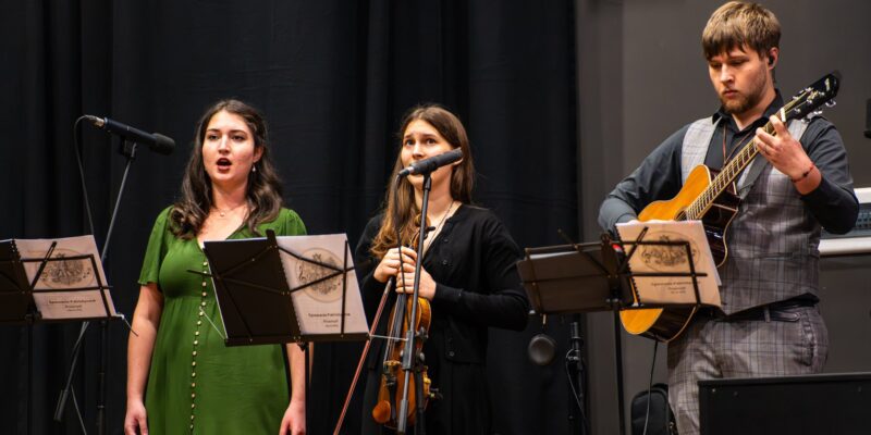 Śpiewanie patriotyczne