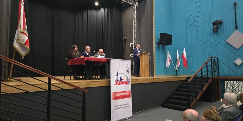 Uroczystości rocznicowe NSZZ Solidarność